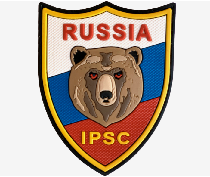 Патч Tactec IPSC Russia, 5.11 Tactical от Ножиков