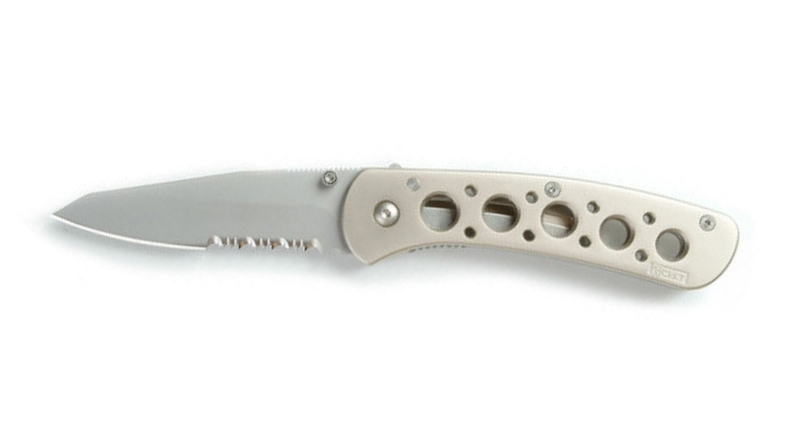 фото Складной нож crkt 14k mt. whitney, сталь 420j2, рукоять алюминий