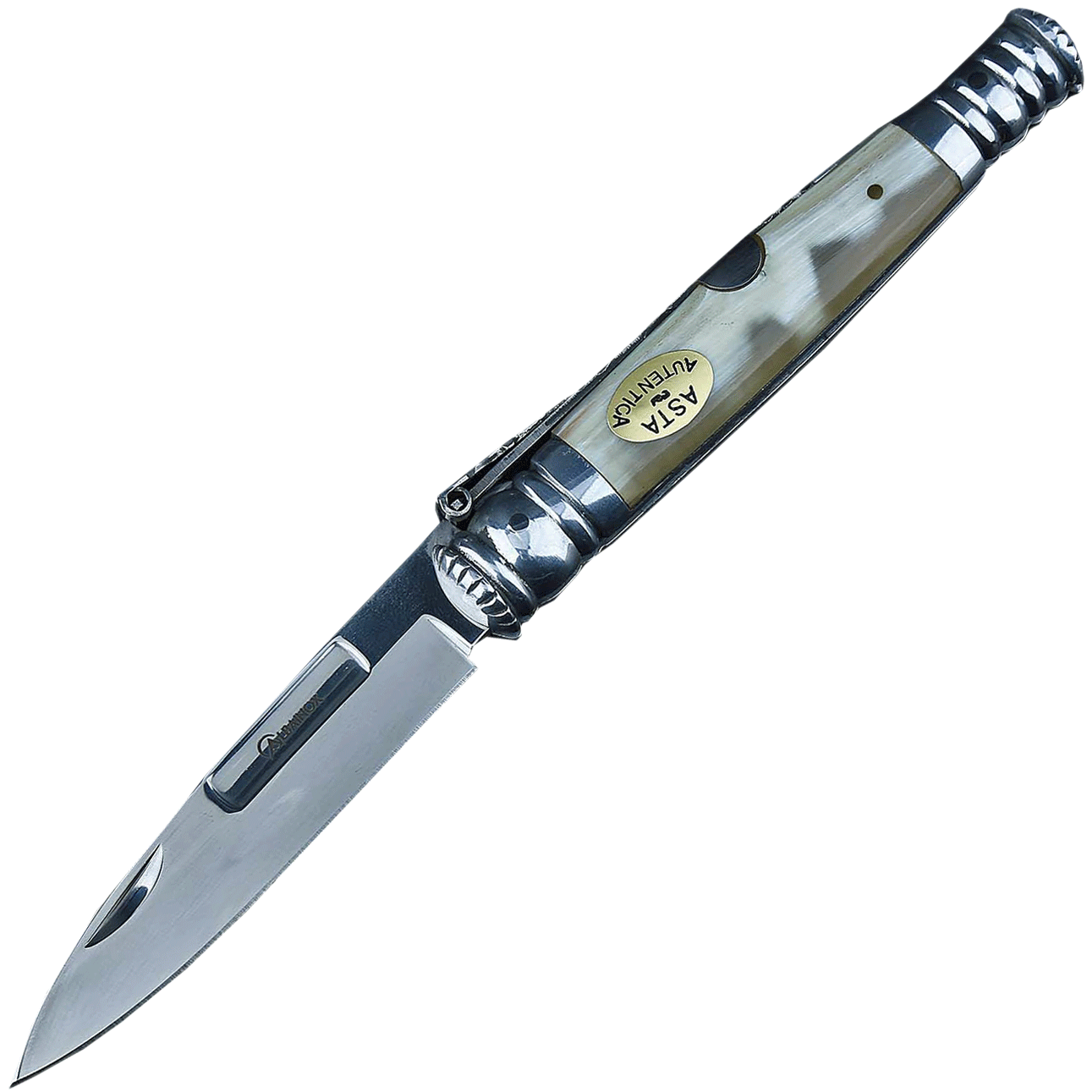 Складной нож Punta Espada Martinez, нержавеющая сталь, рукоять рог буйвола
