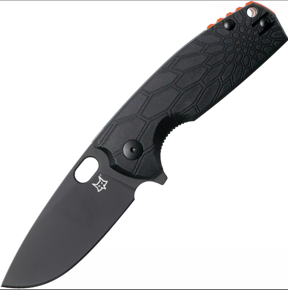 Складной нож Fox Core Vox, сталь N690, рукоять FRN, черный