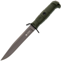 Фото Тактический нож Kizlyar Supreme Vector Olive, сталь AUS-8 TW, армейский нож