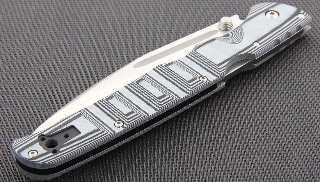 Складной нож Frenzy III (Gray/Black) - Cold Steel 62PV3, сталь CTS-XHP, рукоять G10 - фото 5