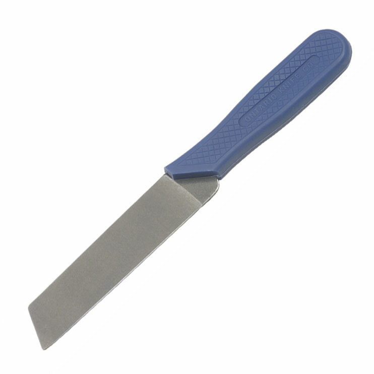 Нож кухонный для чистки овощей, сталь 1095, рукоять пластик - фото 1