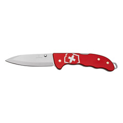 Фото Складной нож Victorinox Evoke Alox Red, сталь 1.4116, рукоять алюминий, красный