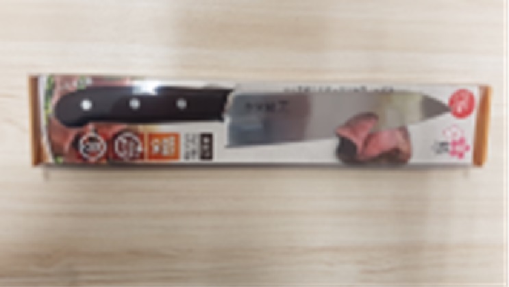 Нож кухонный SAKURA YUI Шеф 180 мм, Stanless Steel, рукоять ABS пластик