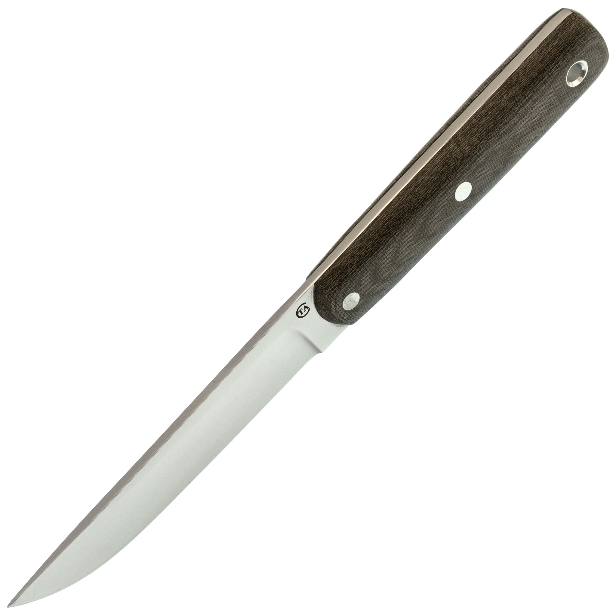 Нож Дипломат, сталь 95х18, микарта - фото 2