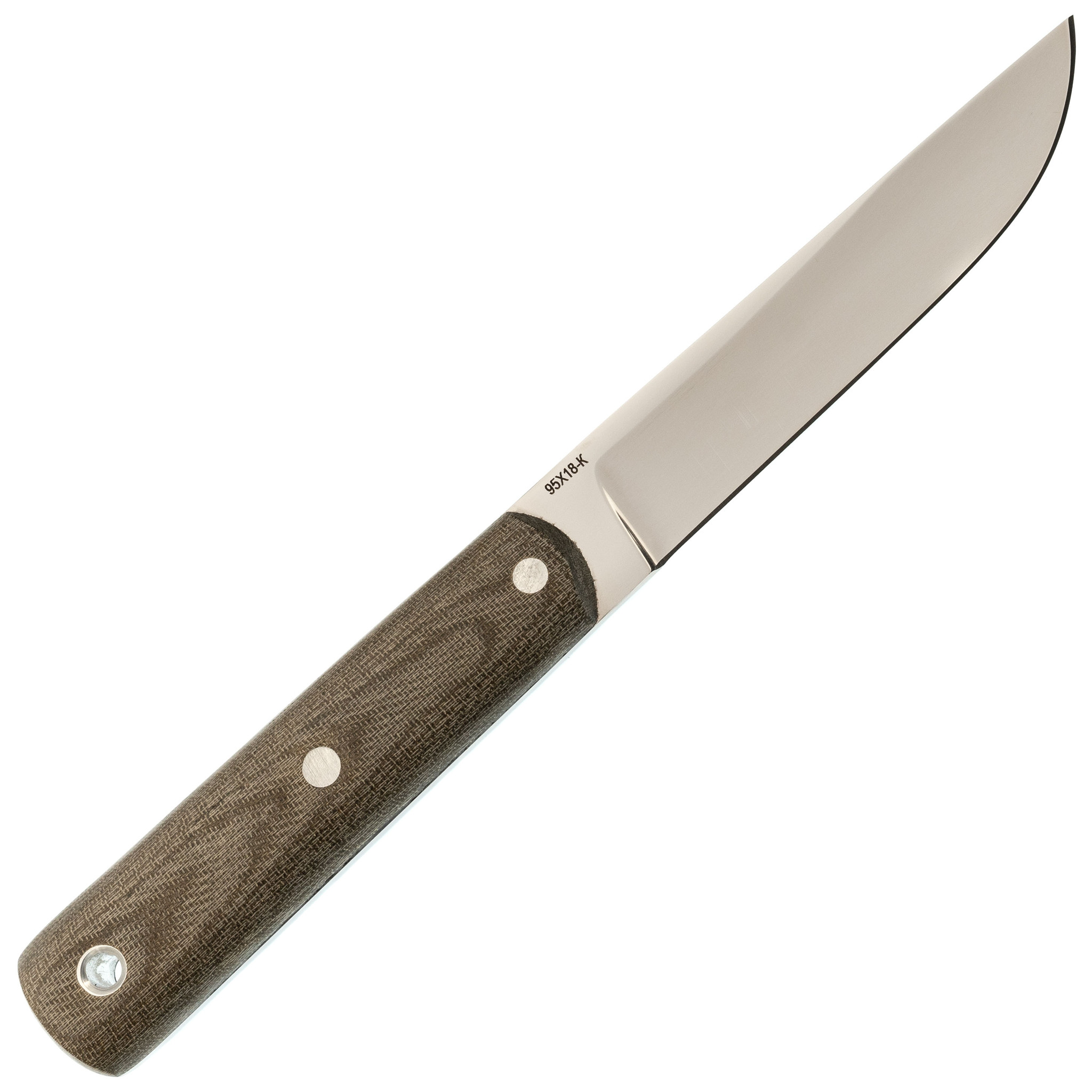 Нож Дипломат, сталь 95х18, микарта - фото 3