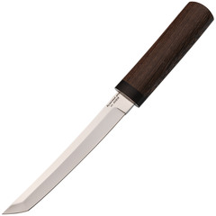 Фото Нож Танто, 110Х18,  рукоять венге, с деревянными ножнами