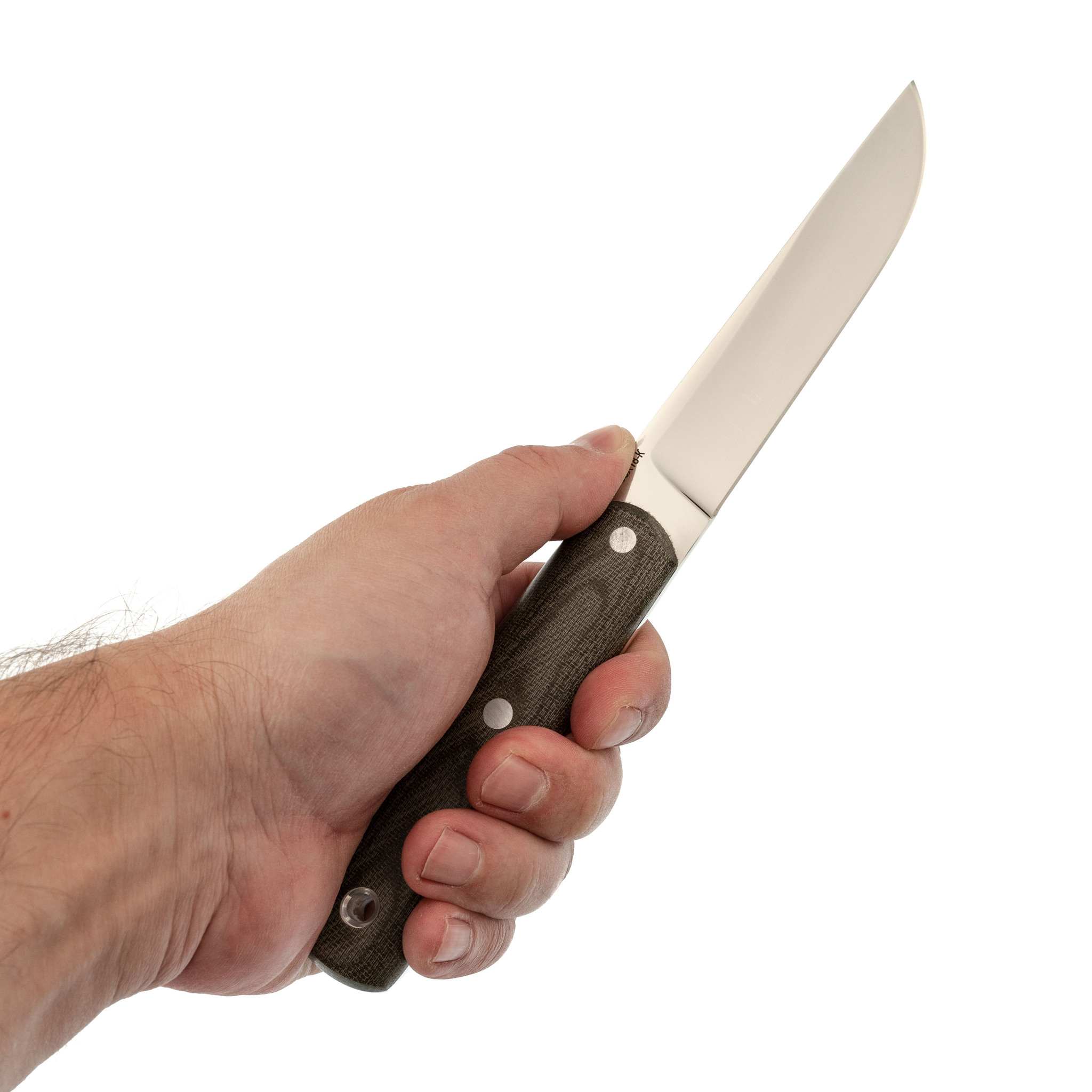 Нож Дипломат, сталь 95х18, микарта - фото 4