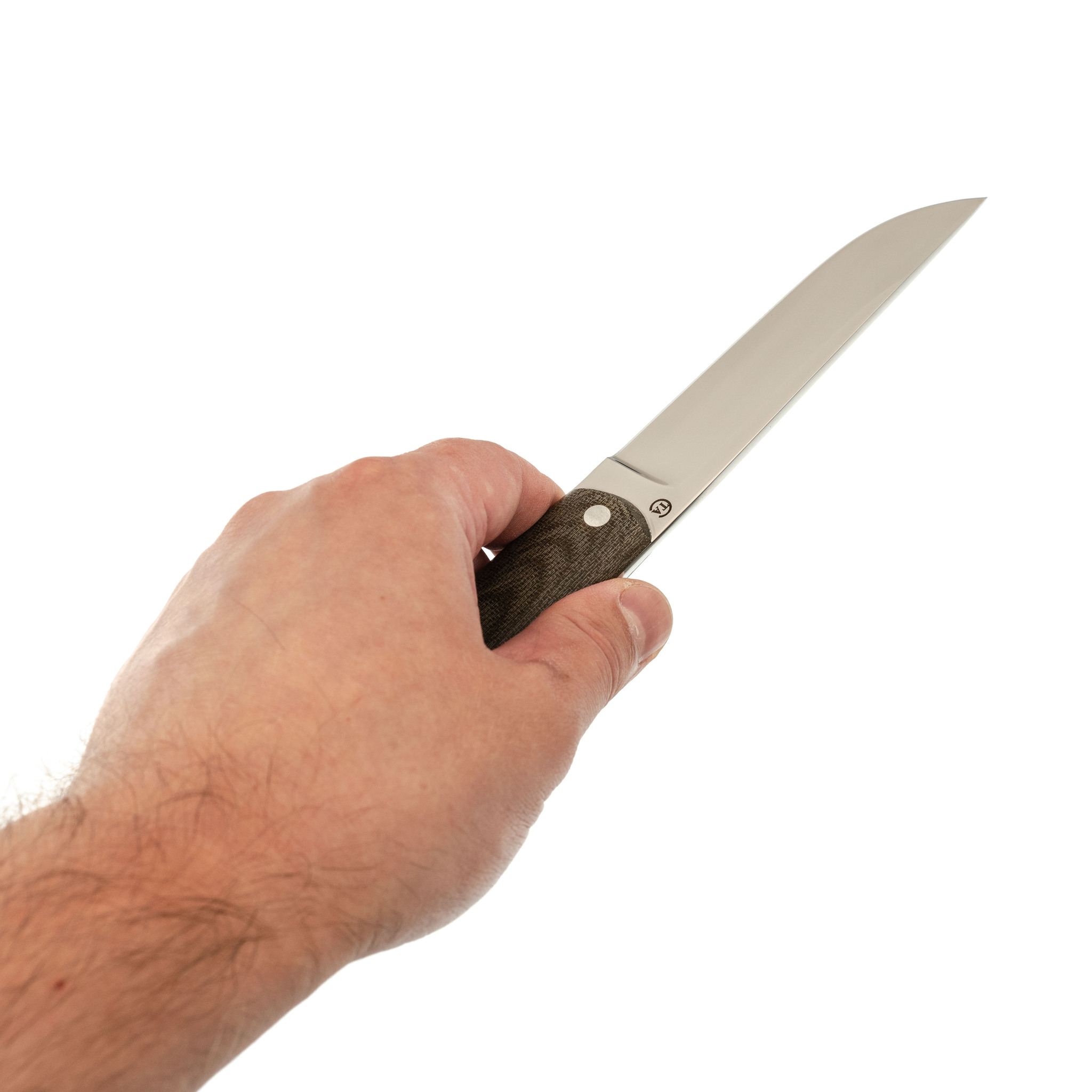 Нож Дипломат, сталь 95х18, микарта - фото 5