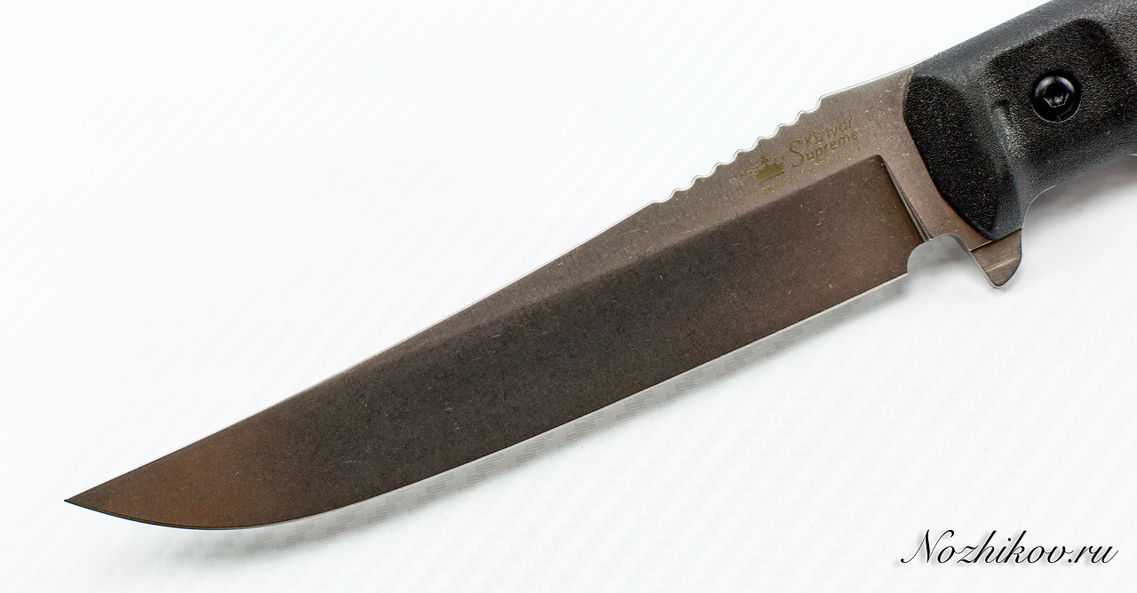 Тактический нож Croc D2 Satin, Kizlyar Supreme - фото 3