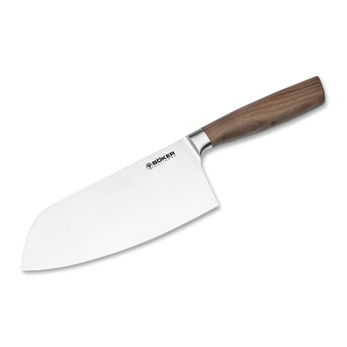 

Нож кухонный Boker Core Chai Daoм, сталь X50CrMoV15, рукоять дерево