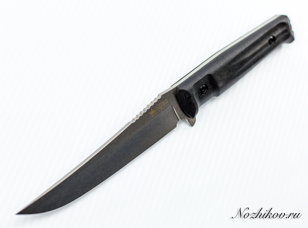 Тактический нож Croc D2 Satin, Kizlyar Supreme - фото 5