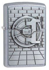 Фото Зажигалка ZIPPO Classic с покрытием Street Chrome™, латунь/сталь, серебристый корпус, 36x12x56 мм