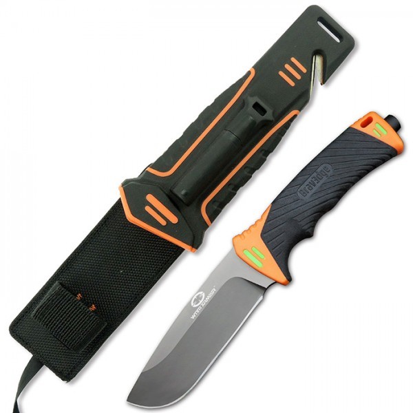 Нож для выживания Nightingale, orange от Ножиков