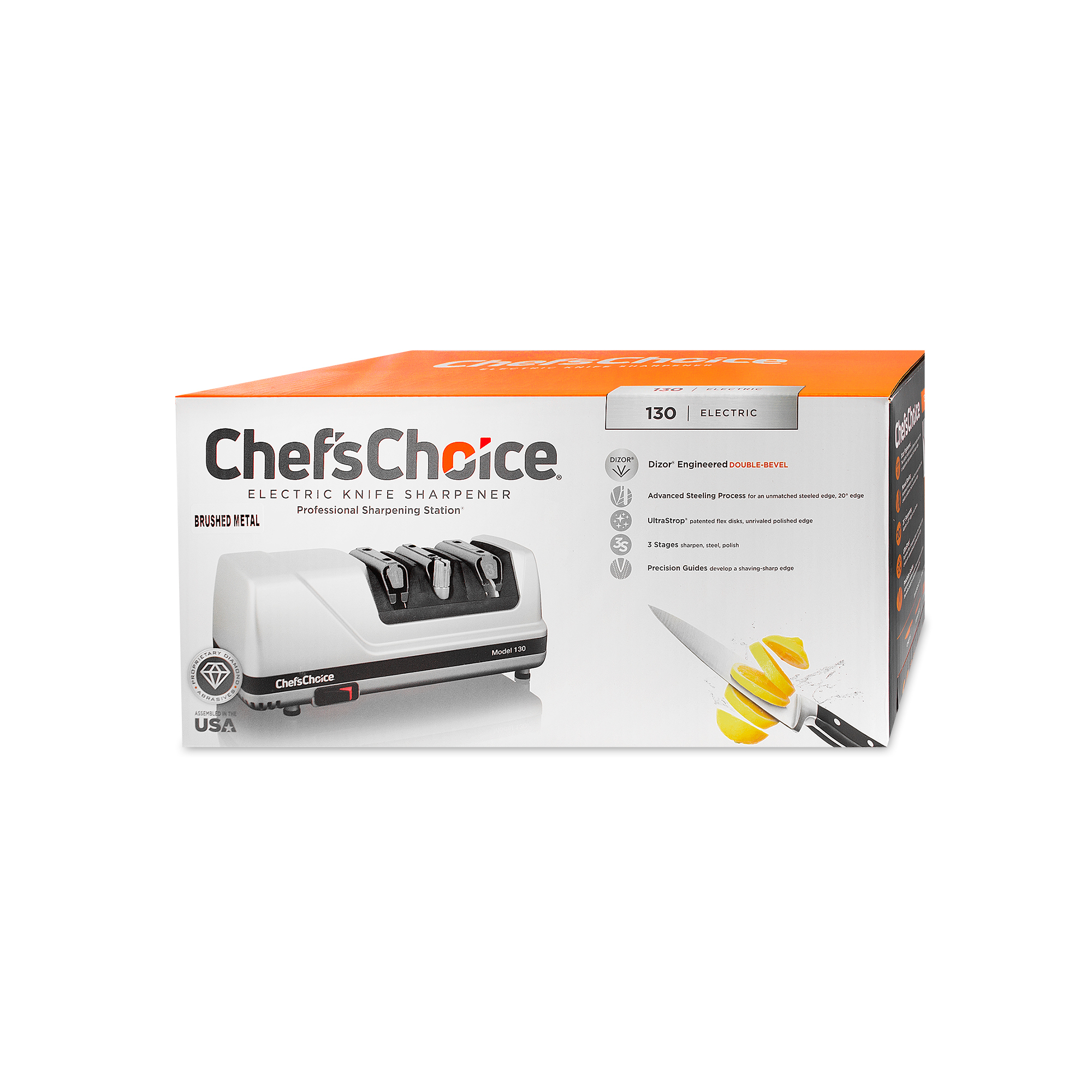 Электрический станок для заточки ножей  Chef’sChoice CC130M - фото 4
