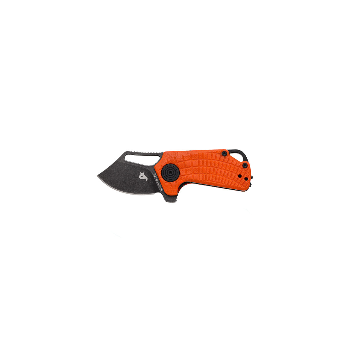 Складной нож Fox Puck, сталь D2, рукоять G10, оранжевый