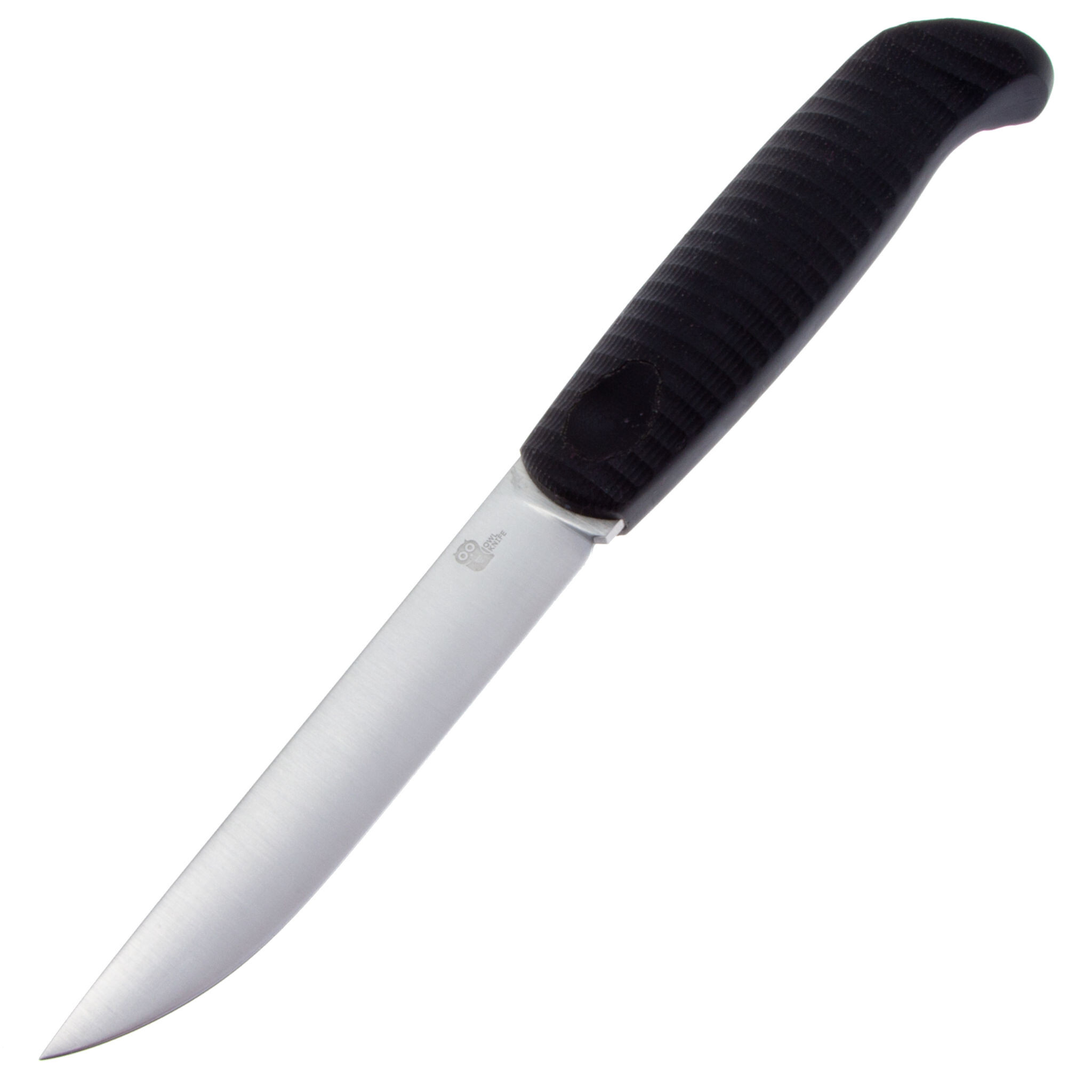 

Нож North-F Финка "Грибок", сталь N690, рукоять микарта, черная