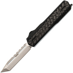 Фото Автоматический нож Maxace Medusa Tanto, сталь MagnaCut, рукоять карбон/алюминий