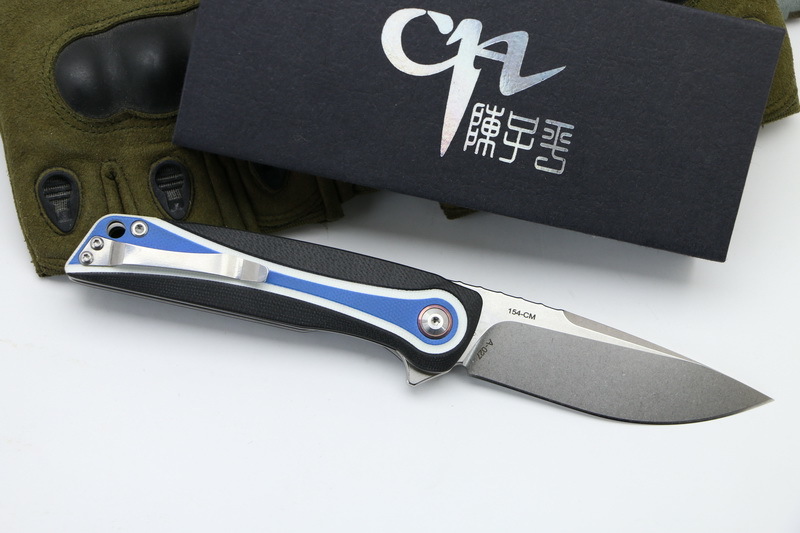 Складной нож CH3511, сталь 154CM от Ножиков