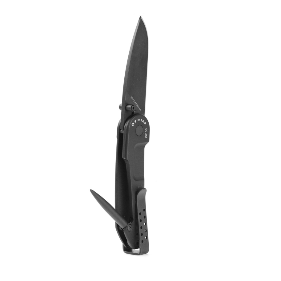 фото Многофункциональный складной нож extrema ratio bf m1a2 black, сталь bhler n690, рукоять алюминий