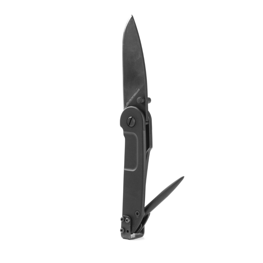 фото Многофункциональный складной нож extrema ratio bf m1a2 black, сталь bhler n690, рукоять алюминий