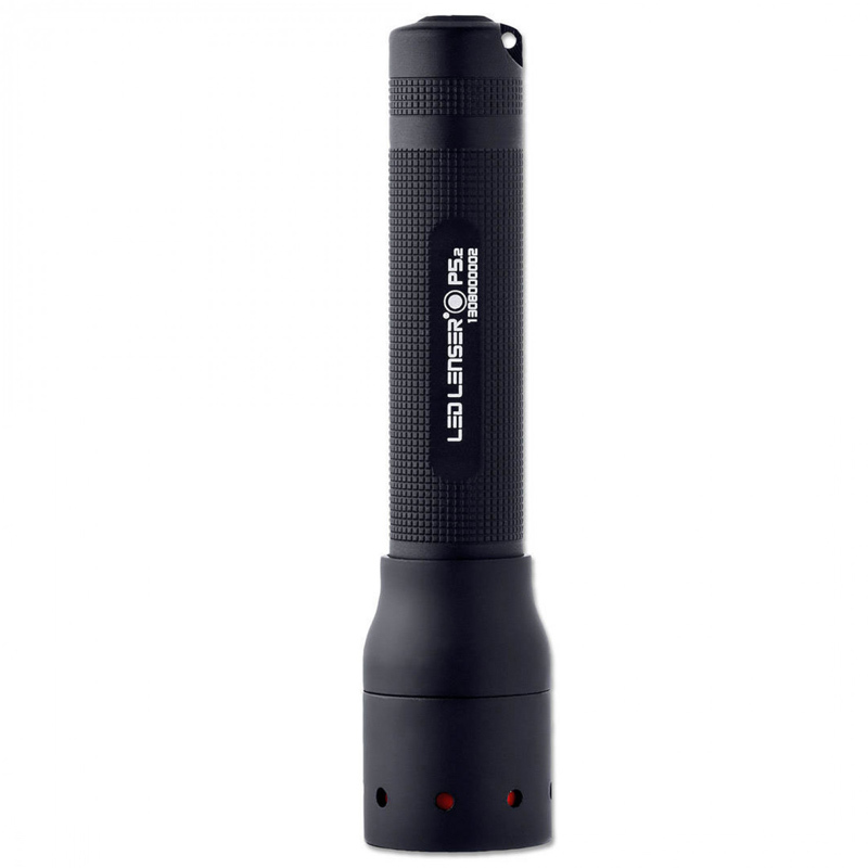 Фонарь светодиодный тактический LED Lenser T5.2, 140 лм., 1-AA - фото 2