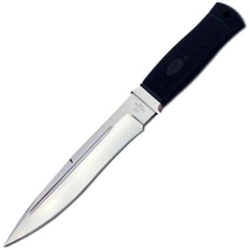 Тактический нож с фиксированным клинком Katz Alley Kat средний, сталь XT-70, рукоять kraton - фото 1