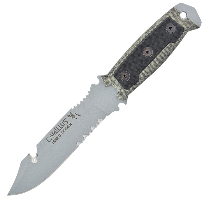 Нож Camillus SKOL™ Fixed Blade Knife нож для пиццы и теста доляна blade 20 см ручка soft touch фиолетовый