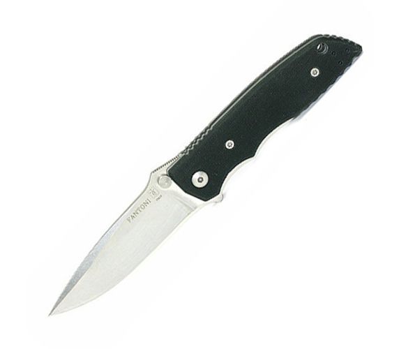 Нож складной HB01 Large, Stonewashed Crucible CPM® S35VN™, William (Bill) Harsey Design-2 - фото 3