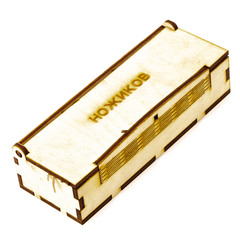 Фото Подарочная коробка для складных ножей