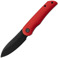 Фото Складной нож Petrified Fish El Camino PFE16RADW, сталь N690, рукоять алюминий, красный