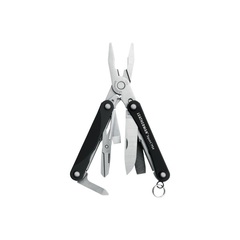 Фото Мультитул Leatherman Squirt PS4 Black (SQUIRT PS4 BLACK) 9 функций
