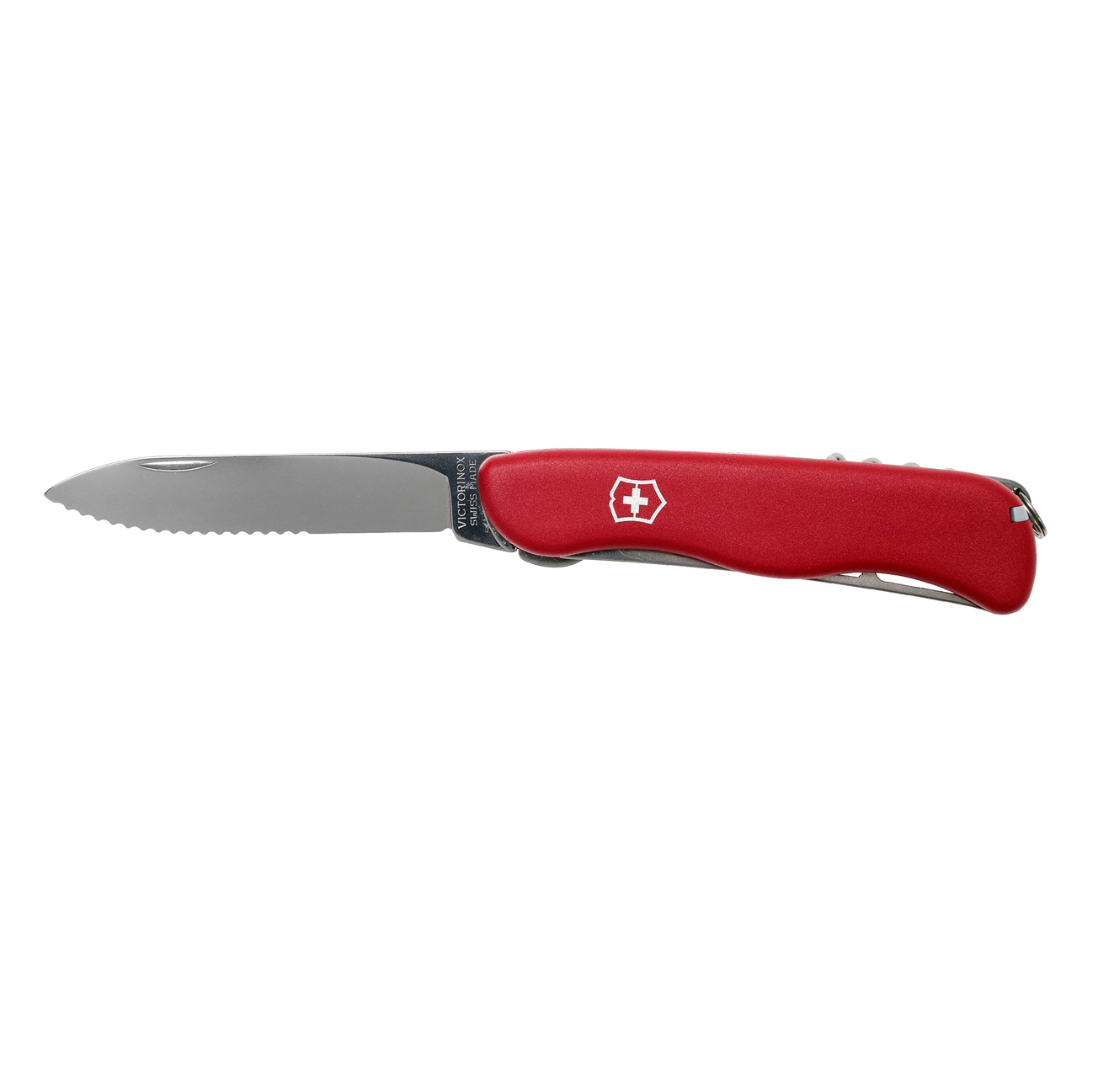Складной нож Victorinox CHEESE KNIFE (0.8303.W) 111мм 6 функций красный - фото 5
