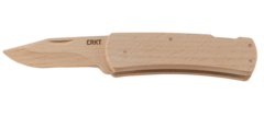 Фото Нож-конструктор складной деревянный CRKT Nathan's Knife Kit, клинок и рукоять бук