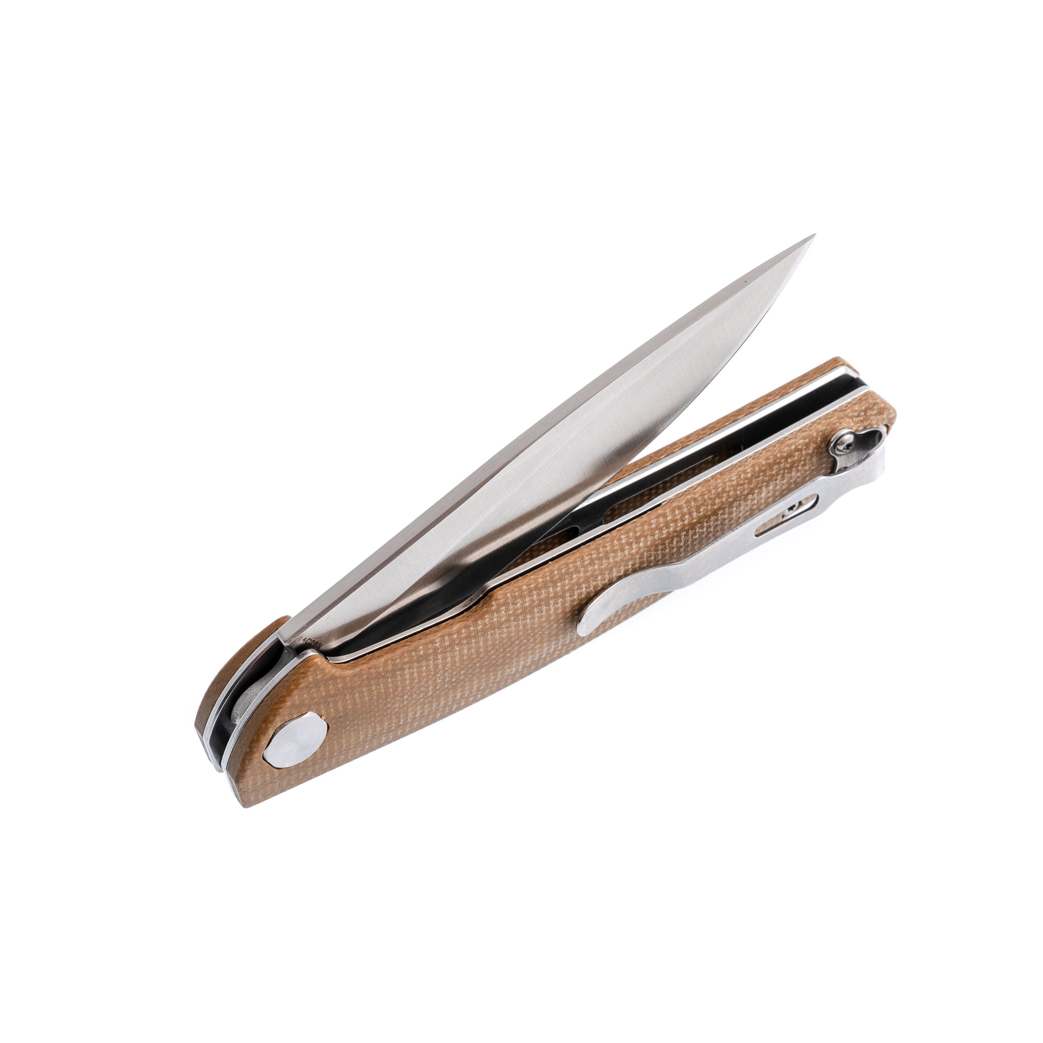 Складной нож Sitivien ST302, коричневый от Ножиков