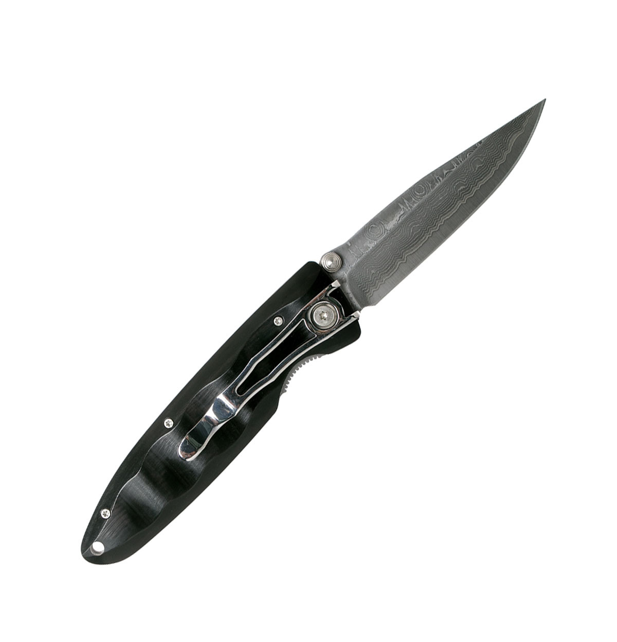 Складной нож Mcusta Classic wave MC-0017D, сталь VG-10, рукоять стабилизированная древесина от Ножиков