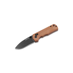 Фото Складной нож Boker Rockstub Brown Micarta, сталь 440B Black Stonewash, рукоять микарта