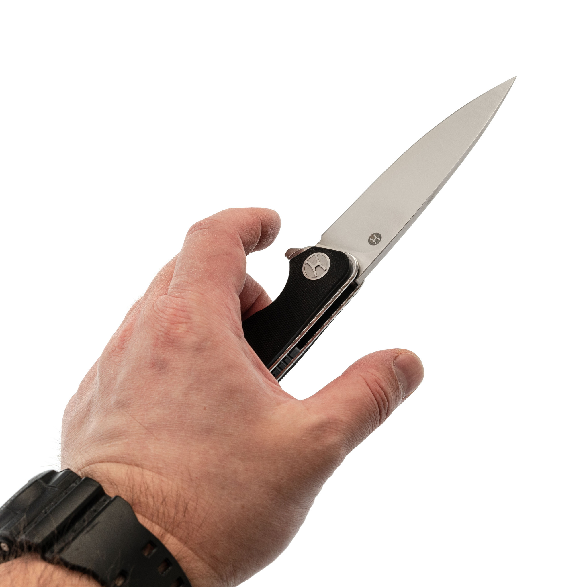Складной нож Honor Ajax, сталь D2, рукоять G10 - фото 7