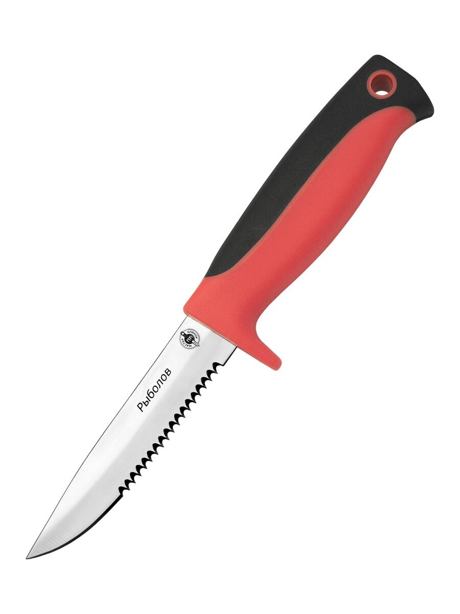 Нож туристический Рыболов,  сталь 420, рукоять пластик