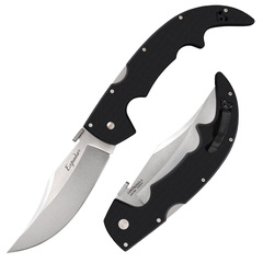 Фото Нож складной Cold Steel Large G-10 Espada, сталь AUS-10A, рукоять G10, черный