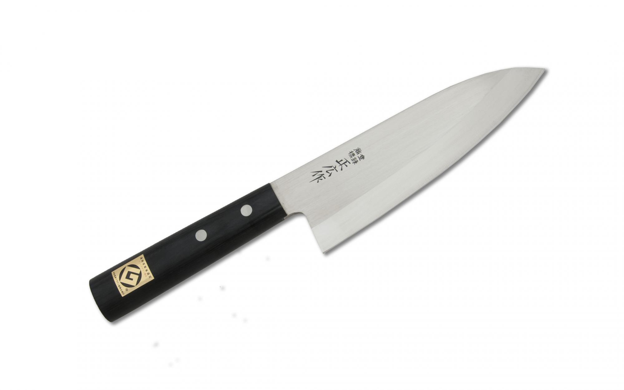 фото Нож кухонный деба для разделки рыбы 165 мм, masahiro