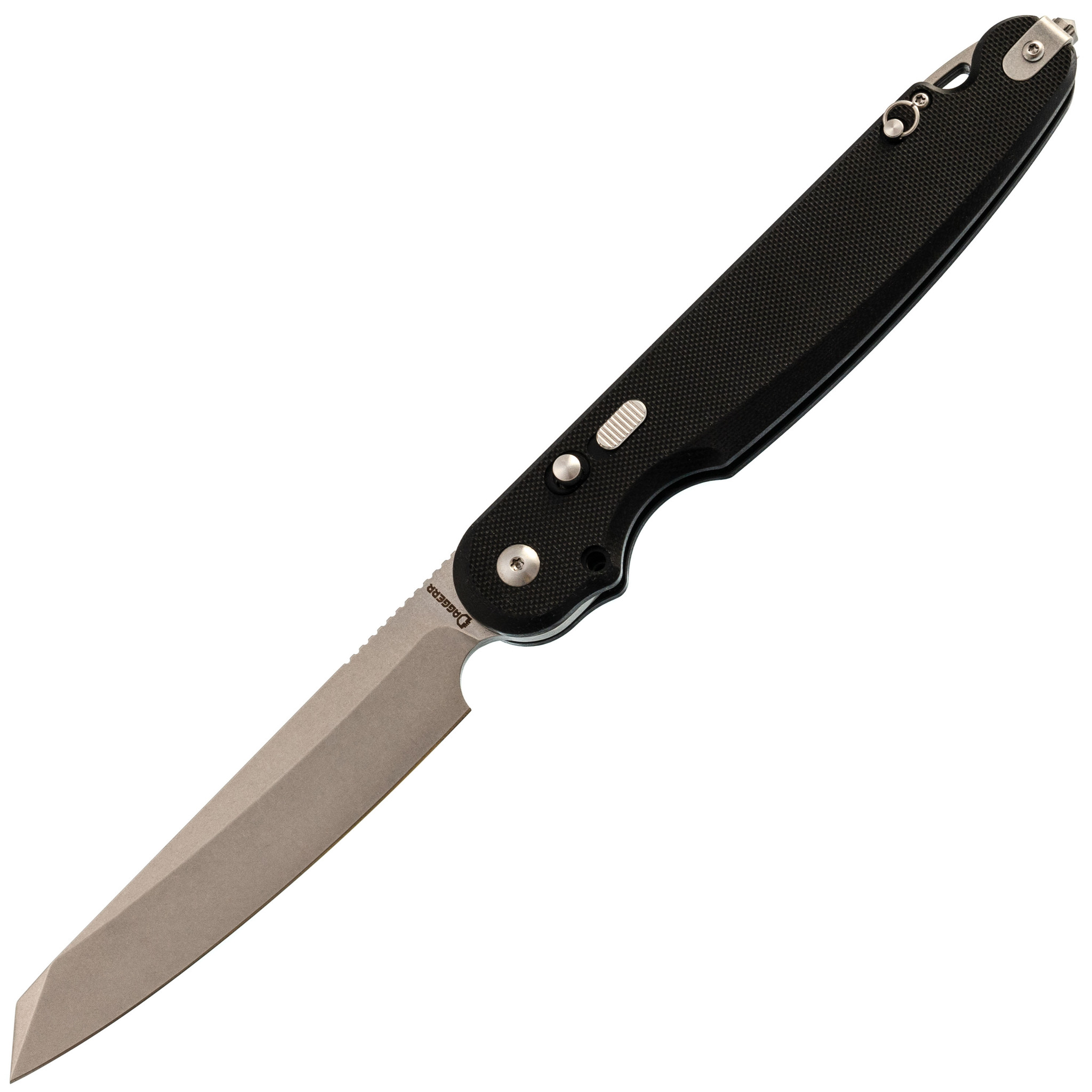 Складной нож Dagger Anaconda Black SW, сталь VG10, рукоять FRN