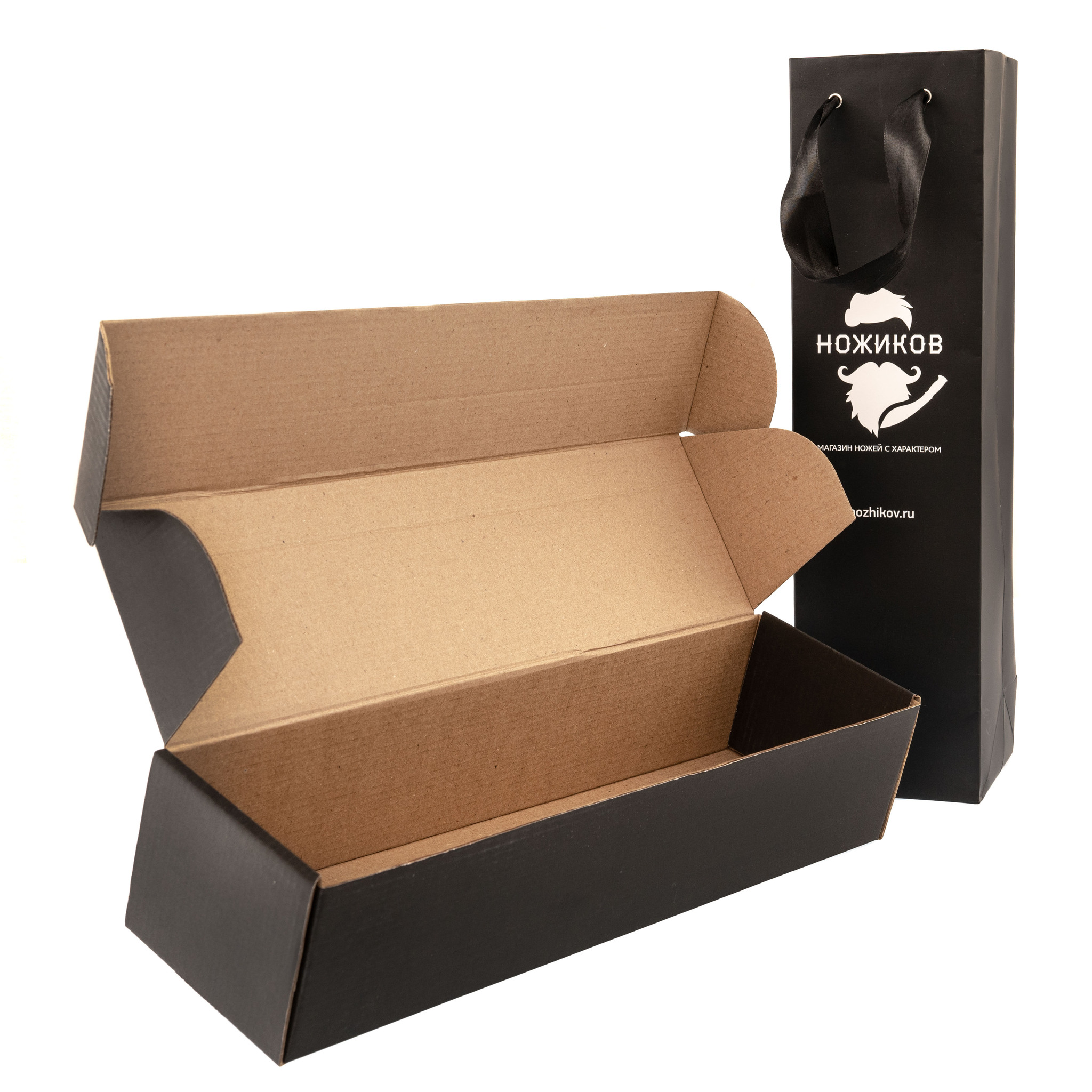 Подарочный набор: пакет и коробка 