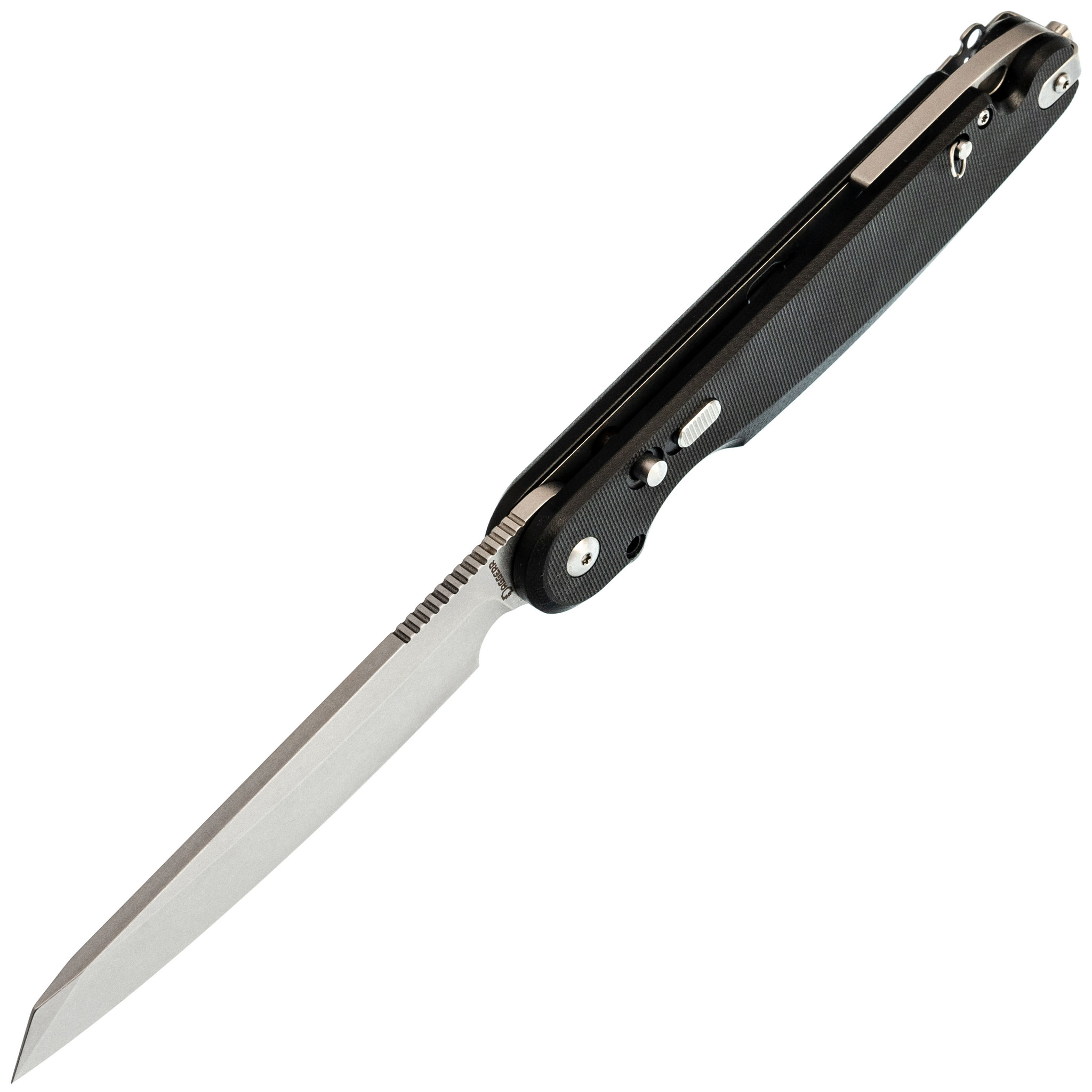 Складной нож Dagger Anaconda Black SW, сталь VG10, рукоять FRN - фото 2