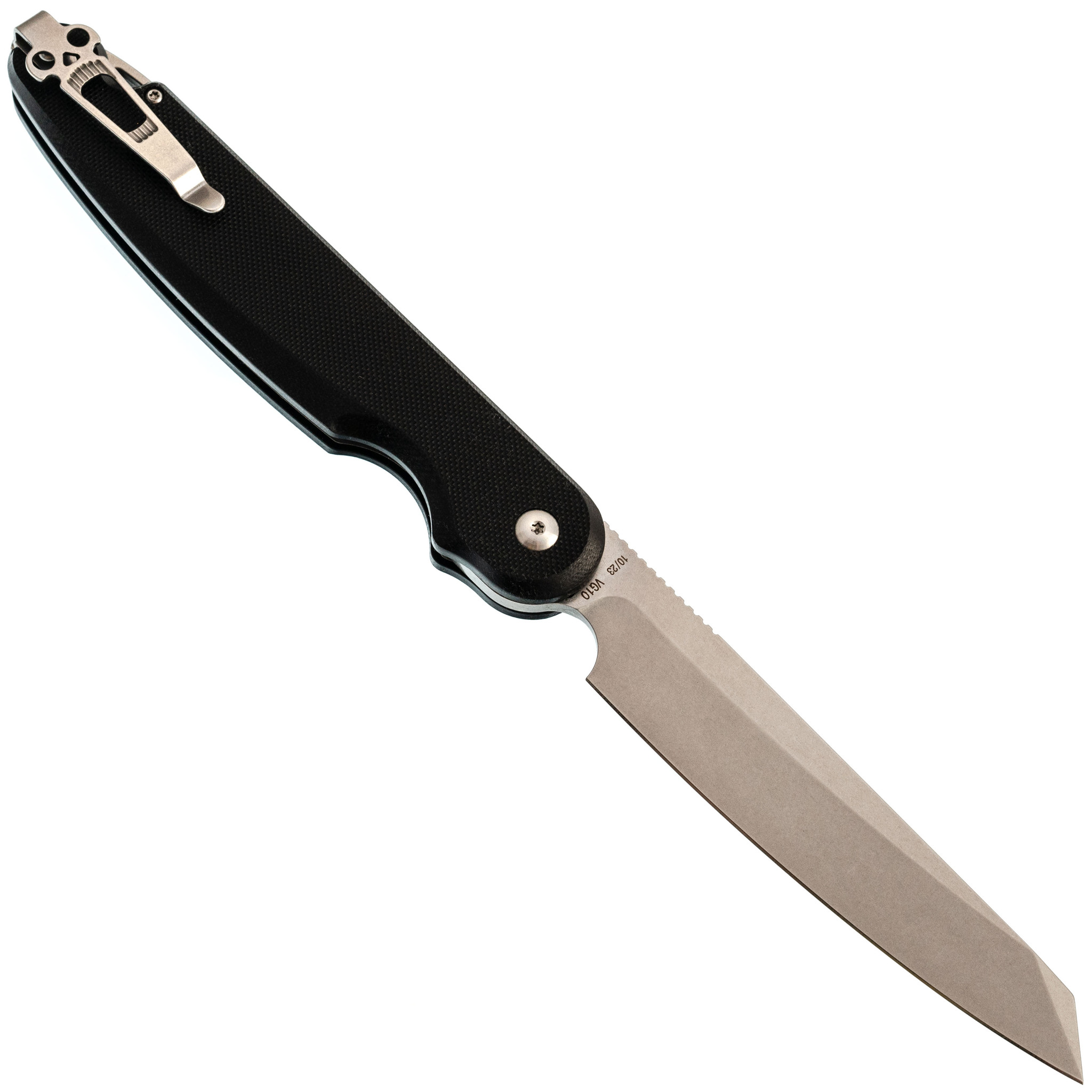 Складной нож Dagger Anaconda Black SW, сталь VG10, рукоять FRN - фото 3