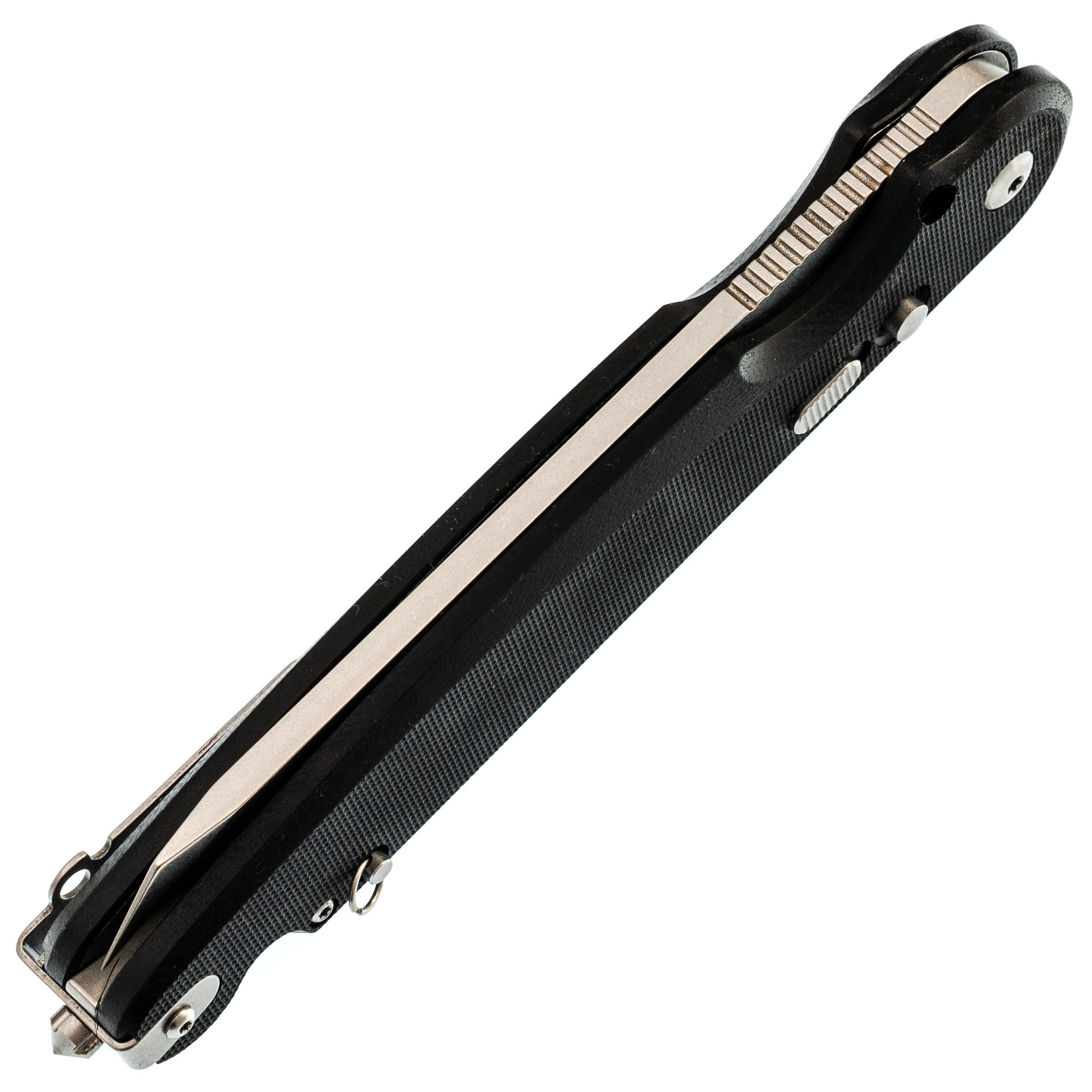 Складной нож Dagger Anaconda Black SW, сталь VG10, рукоять FRN - фото 7