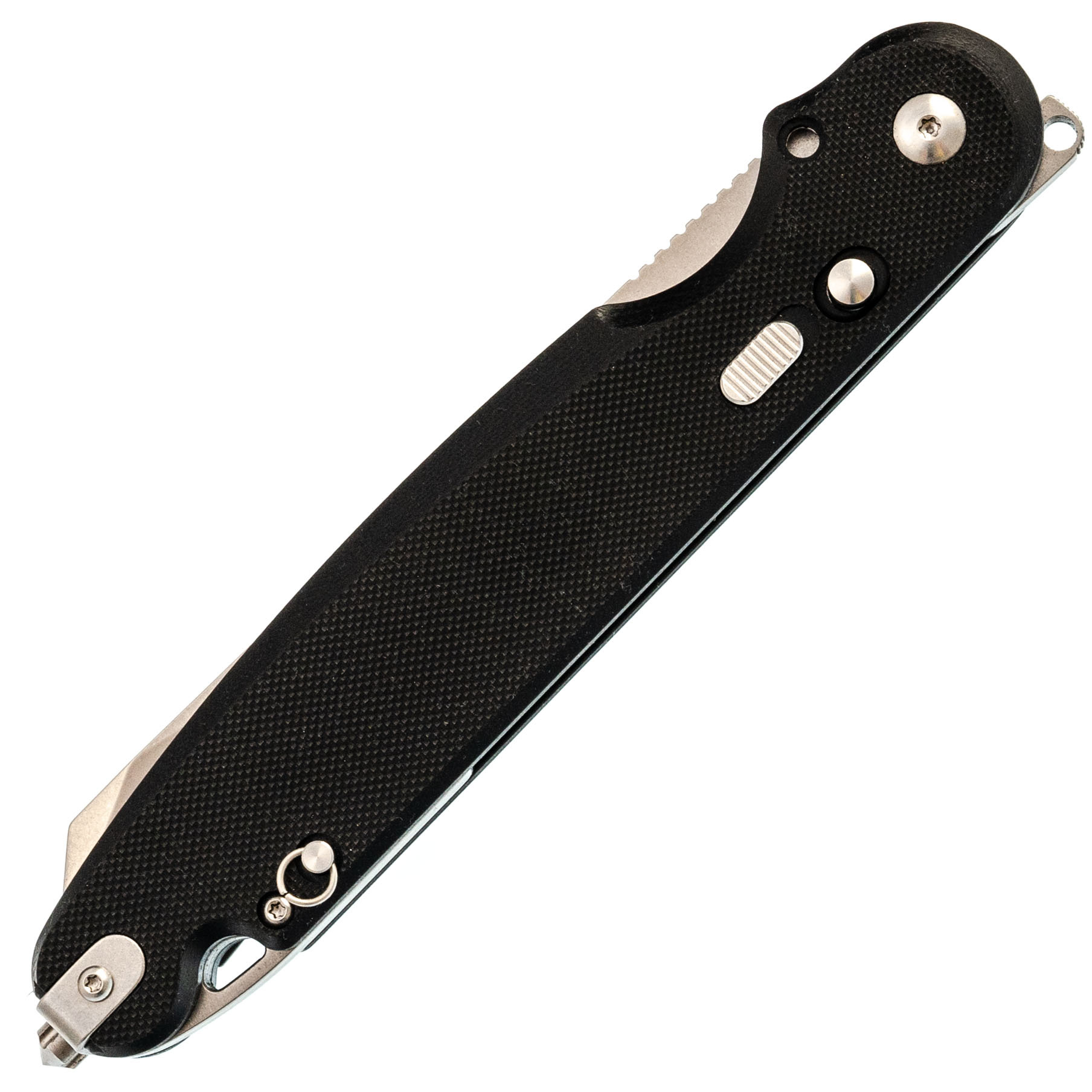 Складной нож Dagger Anaconda Black SW, сталь VG10, рукоять FRN - фото 6