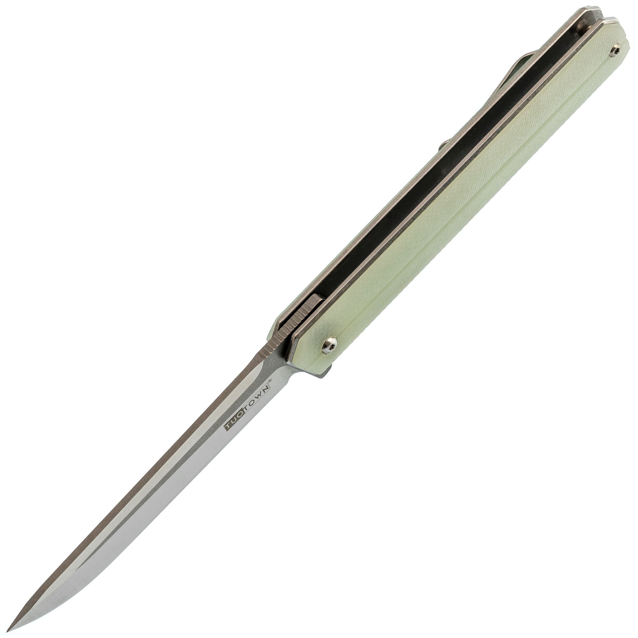 Складной нож Tuotown DJ-TUO-FL, сталь D2, рукоять G10 - фото 2