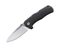 Фото Нож складной LionSteel TM1 CS, сталь Sleipner, рукоять карбон